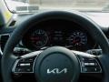 2022 Kia Seltos Black Interior Steering Wheel Photo