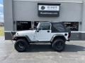 Bright Silver Metallic - Wrangler SE 4x4 Photo No. 1