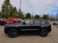 Diamond Black Crystal Pearl - Grand Cherokee Laredo X 4x4 Photo No. 9