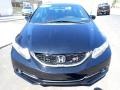 2014 Crystal Black Pearl Honda Civic Si Sedan  photo #8