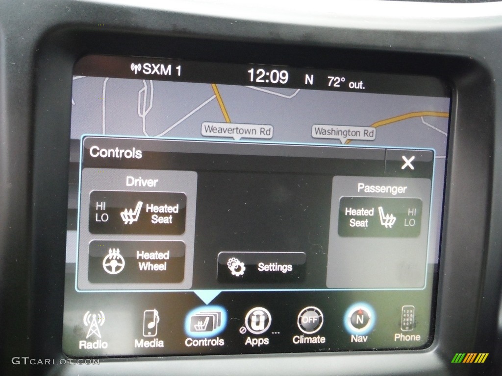 2016 Cherokee Trailhawk 4x4 - Deep Cherry Red Crystal Pearl / Black photo #5