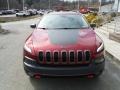 2016 Deep Cherry Red Crystal Pearl Jeep Cherokee Trailhawk 4x4  photo #11