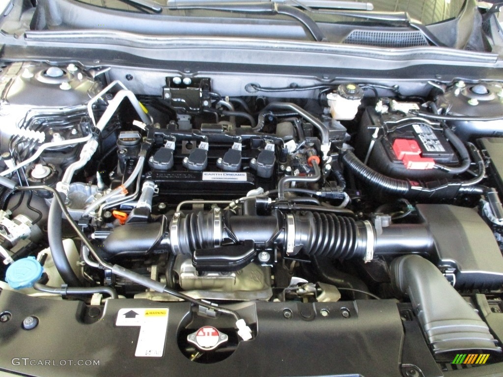 2018 Accord LX Sedan - Modern Steel Metallic / Gray photo #13