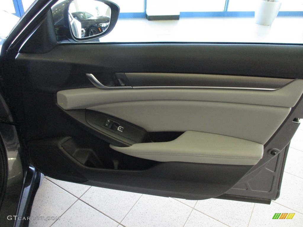 2018 Accord LX Sedan - Modern Steel Metallic / Gray photo #14