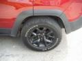 2016 Deep Cherry Red Crystal Pearl Jeep Cherokee Trailhawk 4x4  photo #15