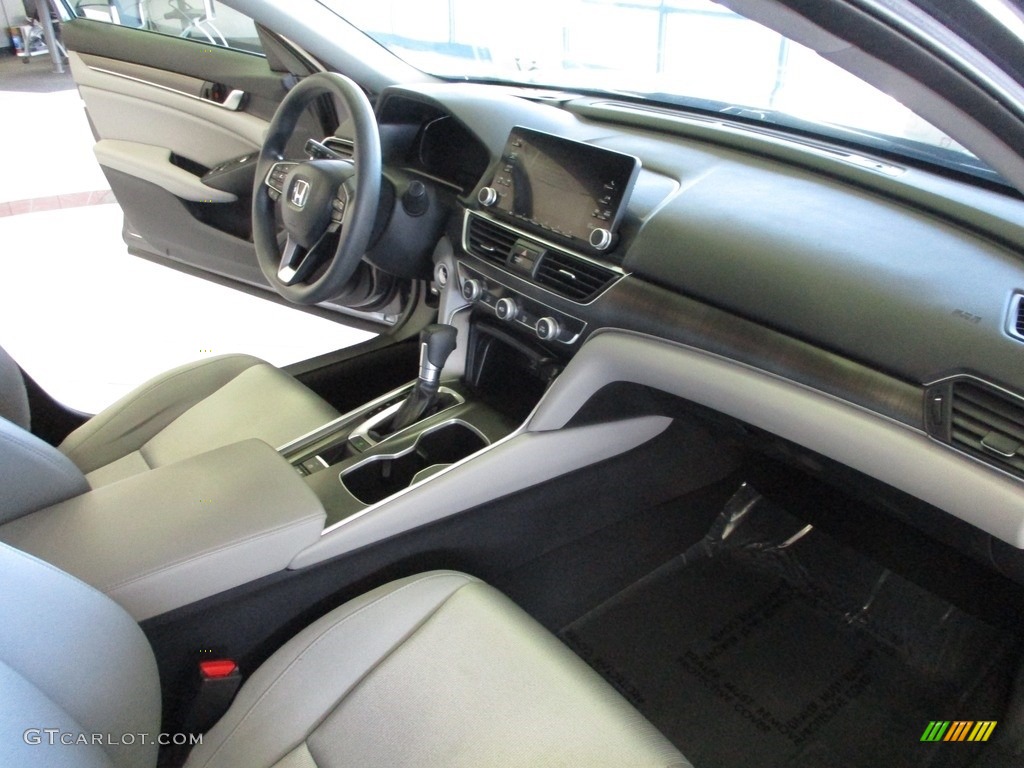 2018 Accord LX Sedan - Modern Steel Metallic / Gray photo #15