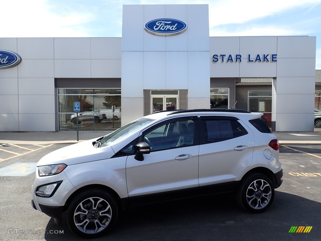 2020 EcoSport SES 4WD - Moondust Silver Metallic / Ebony Black photo #1