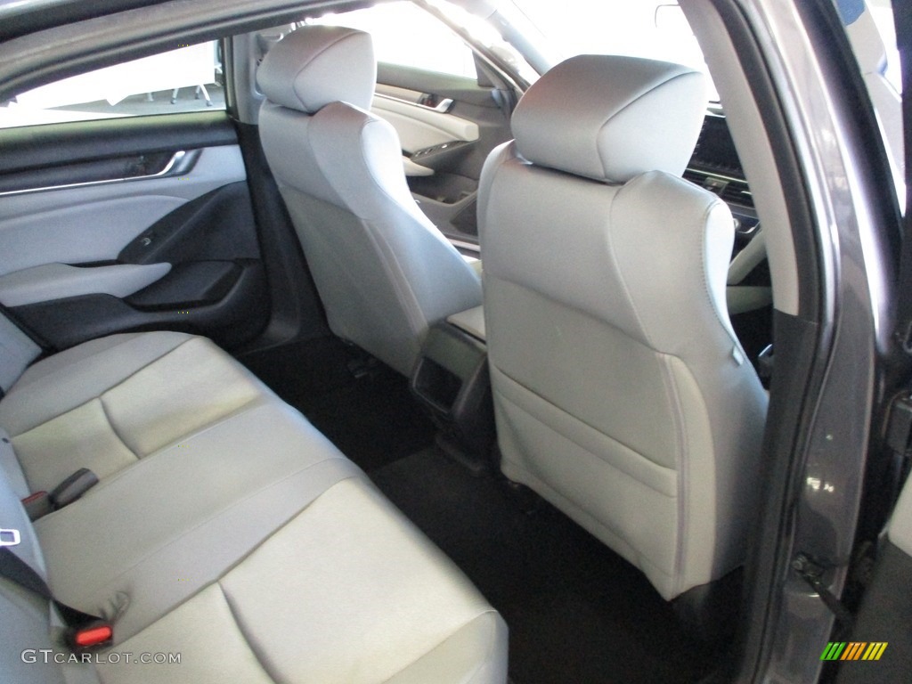 2018 Accord LX Sedan - Modern Steel Metallic / Gray photo #18