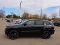 Diamond Black Crystal Pearl - Grand Cherokee Laredo X 4x4 Photo No. 9