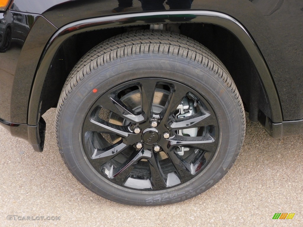 2022 Jeep Grand Cherokee Laredo X 4x4 Wheel Photo #143928784