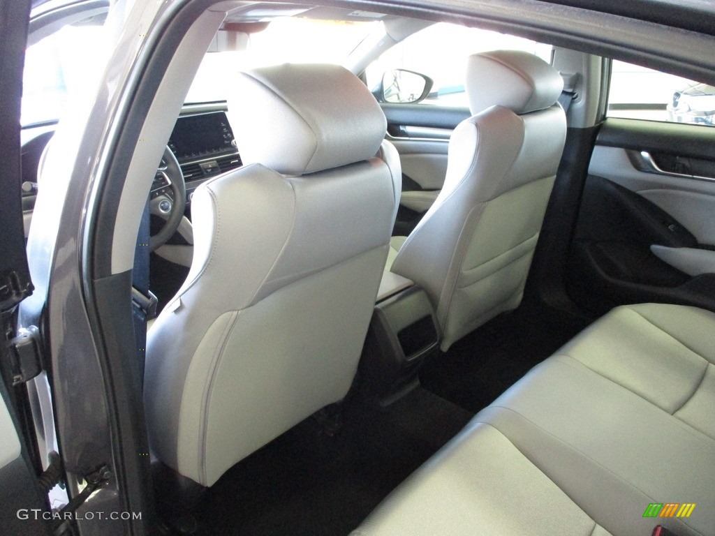 2018 Accord LX Sedan - Modern Steel Metallic / Gray photo #23