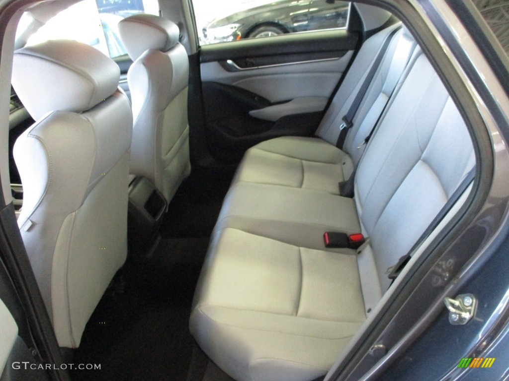 2018 Accord LX Sedan - Modern Steel Metallic / Gray photo #24