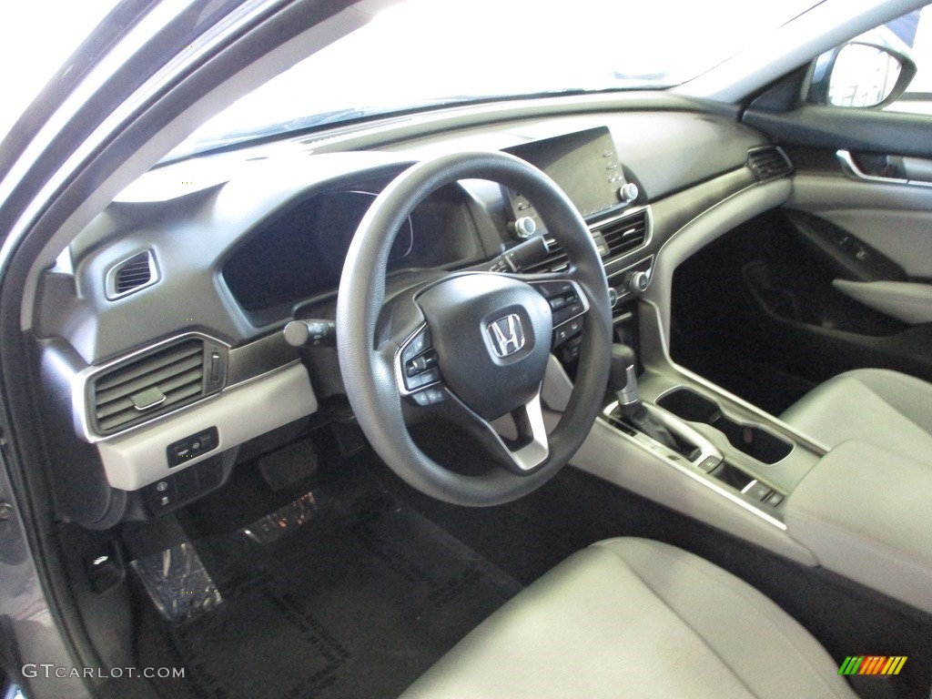 2018 Accord LX Sedan - Modern Steel Metallic / Gray photo #26