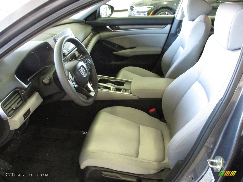 2018 Accord LX Sedan - Modern Steel Metallic / Gray photo #27