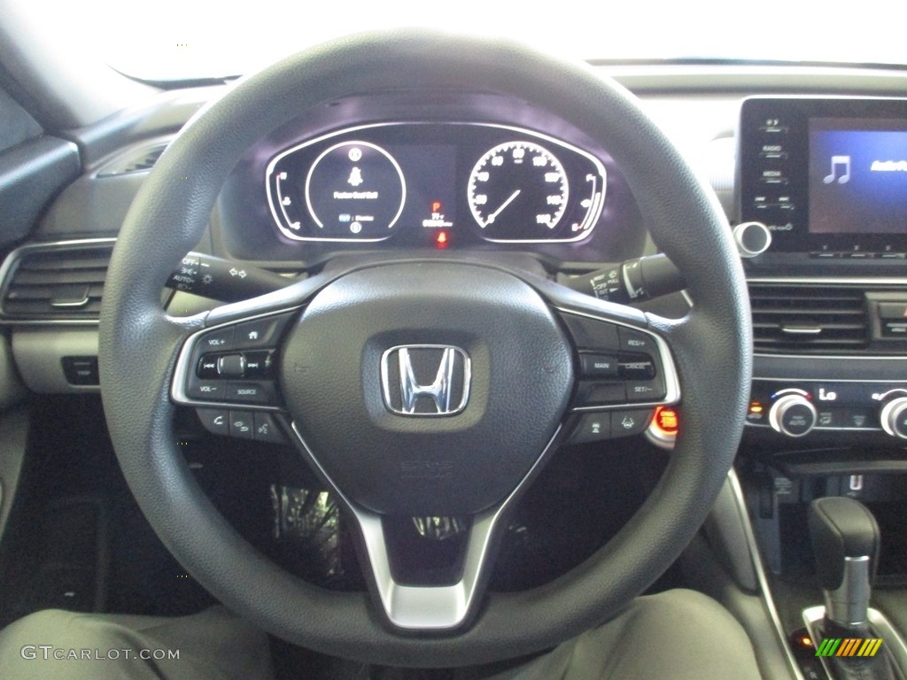 2018 Accord LX Sedan - Modern Steel Metallic / Gray photo #29