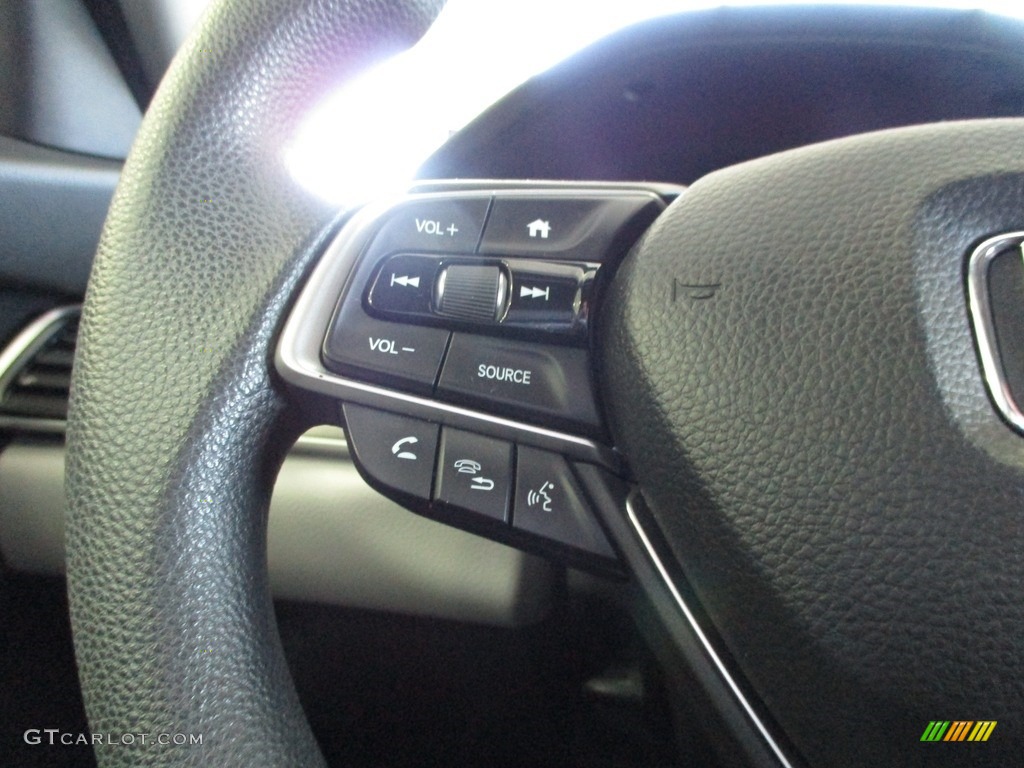 2018 Accord LX Sedan - Modern Steel Metallic / Gray photo #30