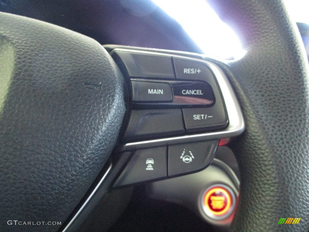 2018 Accord LX Sedan - Modern Steel Metallic / Gray photo #31