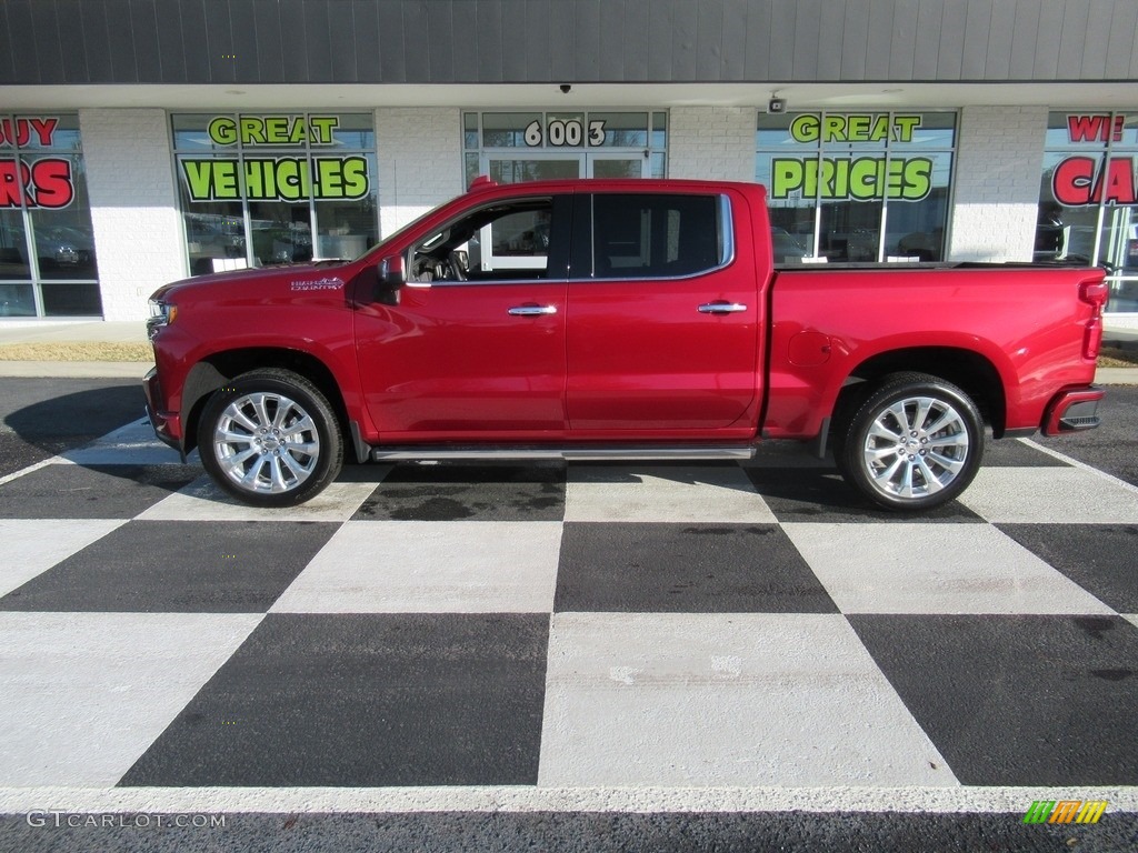 Cherry Red Tintcoat Chevrolet Silverado 1500