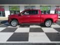 2021 Cherry Red Tintcoat Chevrolet Silverado 1500 High Country Crew Cab 4x4  photo #1