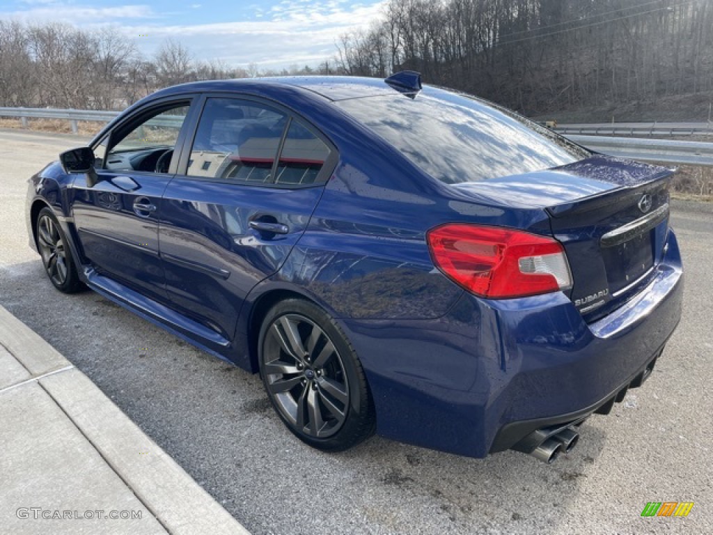 2016 WRX Limited - Lapis Blue Pearl / Carbon Black photo #2