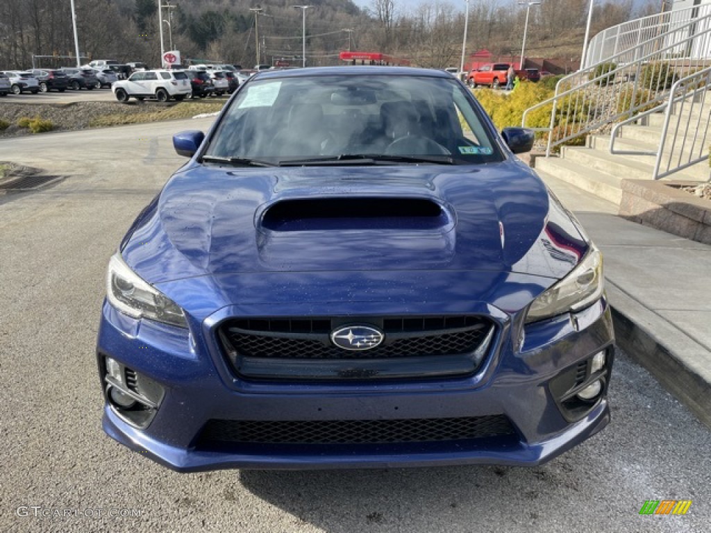 2016 WRX Limited - Lapis Blue Pearl / Carbon Black photo #5