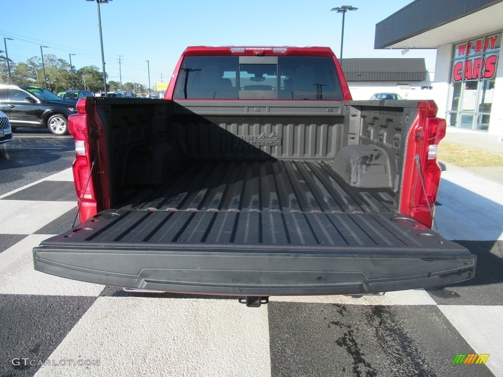 2021 Silverado 1500 High Country Crew Cab 4x4 - Cherry Red Tintcoat / Jet Black photo #5