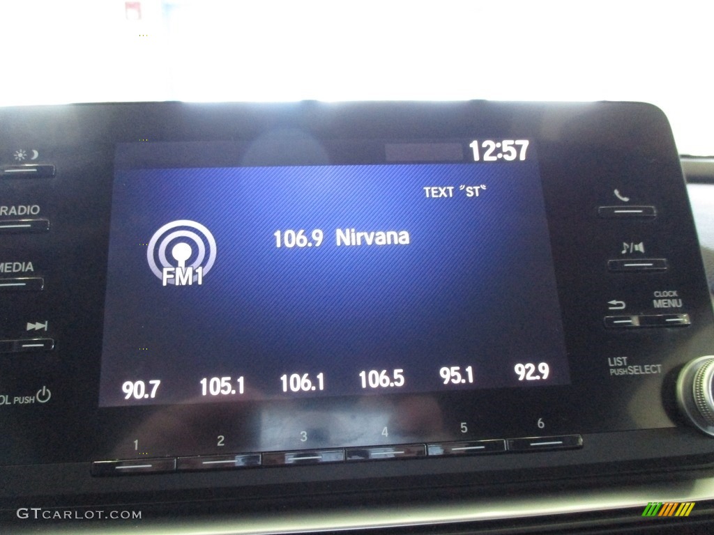 2018 Accord LX Sedan - Modern Steel Metallic / Gray photo #36