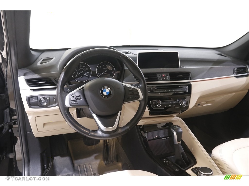 2016 X1 xDrive28i - Jet Black / Canberra Beige photo #6