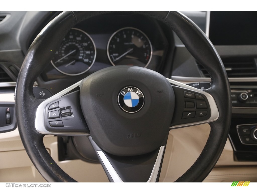 2016 X1 xDrive28i - Jet Black / Canberra Beige photo #7