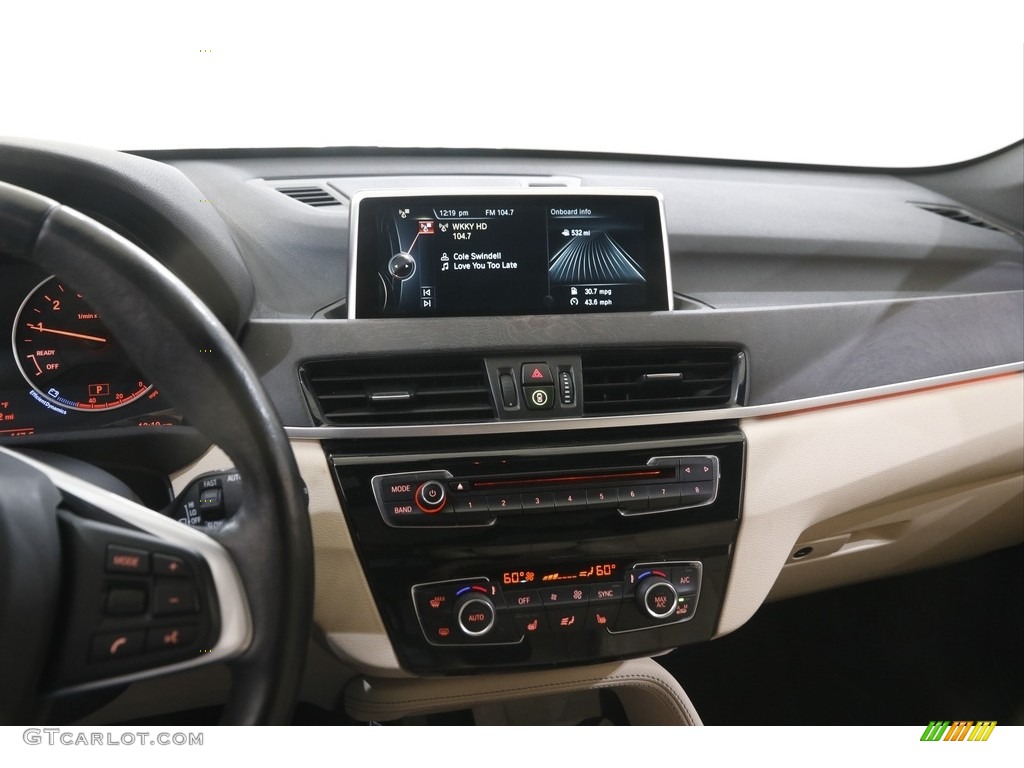 2016 X1 xDrive28i - Jet Black / Canberra Beige photo #9