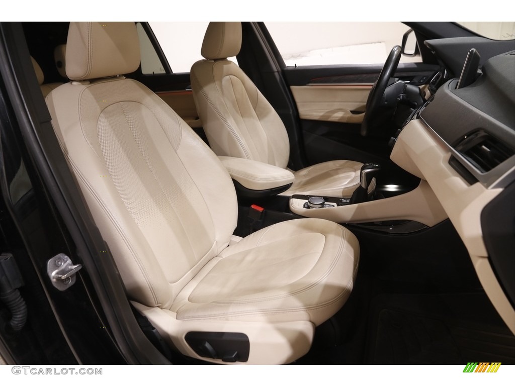 2016 X1 xDrive28i - Jet Black / Canberra Beige photo #16