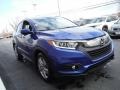 2019 Aegean Blue Metallic Honda HR-V EX AWD  photo #6