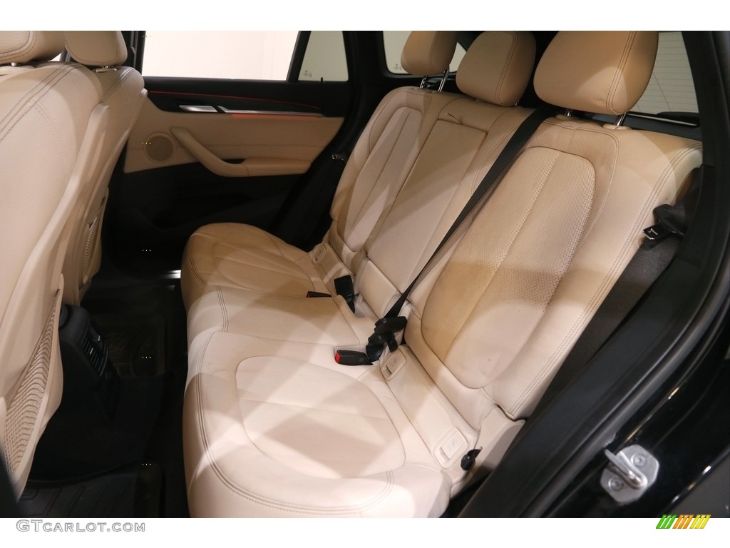 2016 X1 xDrive28i - Jet Black / Canberra Beige photo #18