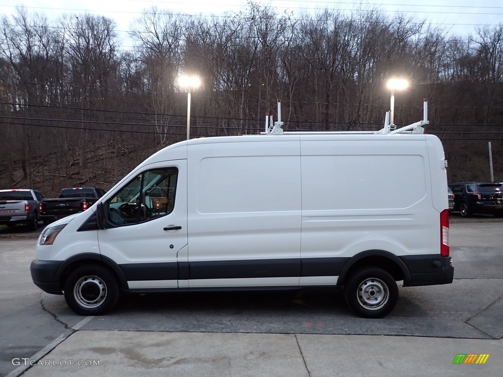 Oxford White 2015 Ford Transit Van 250 MR Long Exterior Photo #143929774