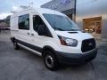 Oxford White - Transit Van 250 MR Long Photo No. 10