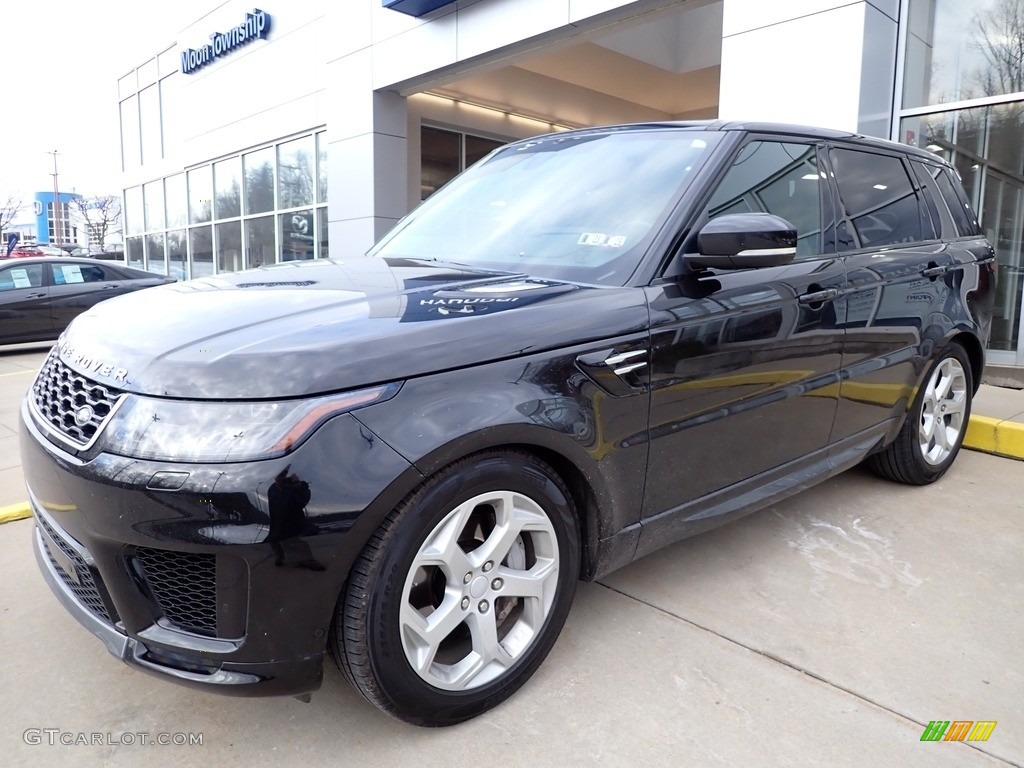 2018 Range Rover Sport HSE - Narvik Black / Ebony photo #1