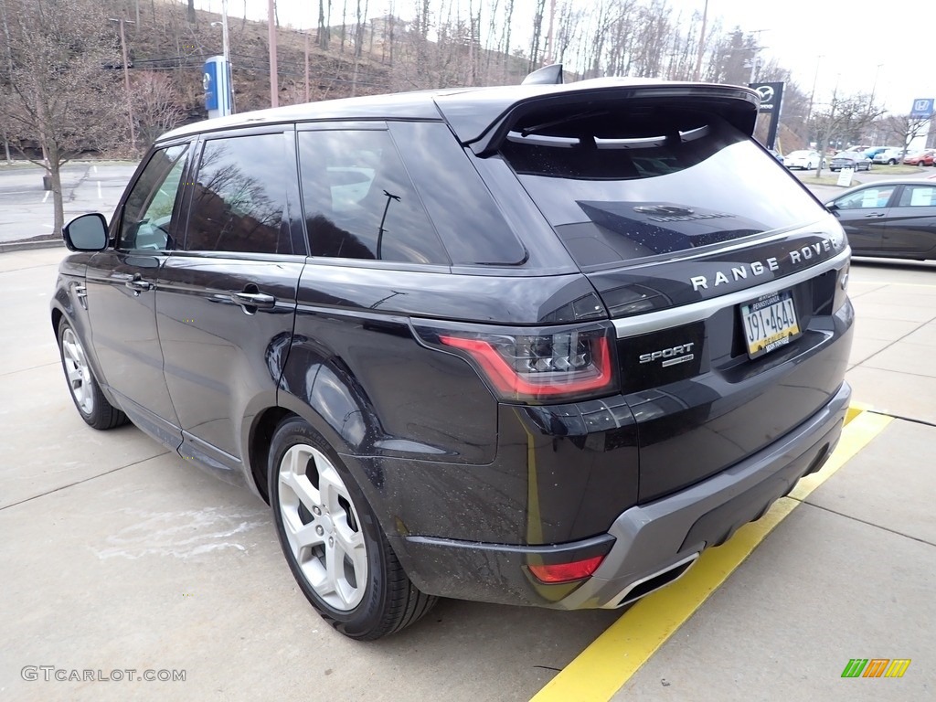 2018 Range Rover Sport HSE - Narvik Black / Ebony photo #2