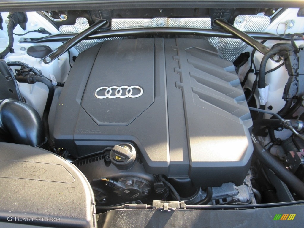 2021 Q5 Prestige quattro - Glacier White Metallic / Atlas Beige photo #6