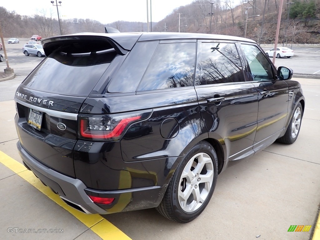 2018 Range Rover Sport HSE - Narvik Black / Ebony photo #3