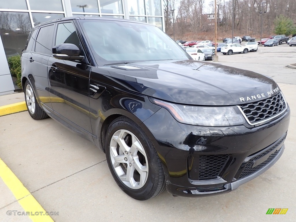 2018 Range Rover Sport HSE - Narvik Black / Ebony photo #4