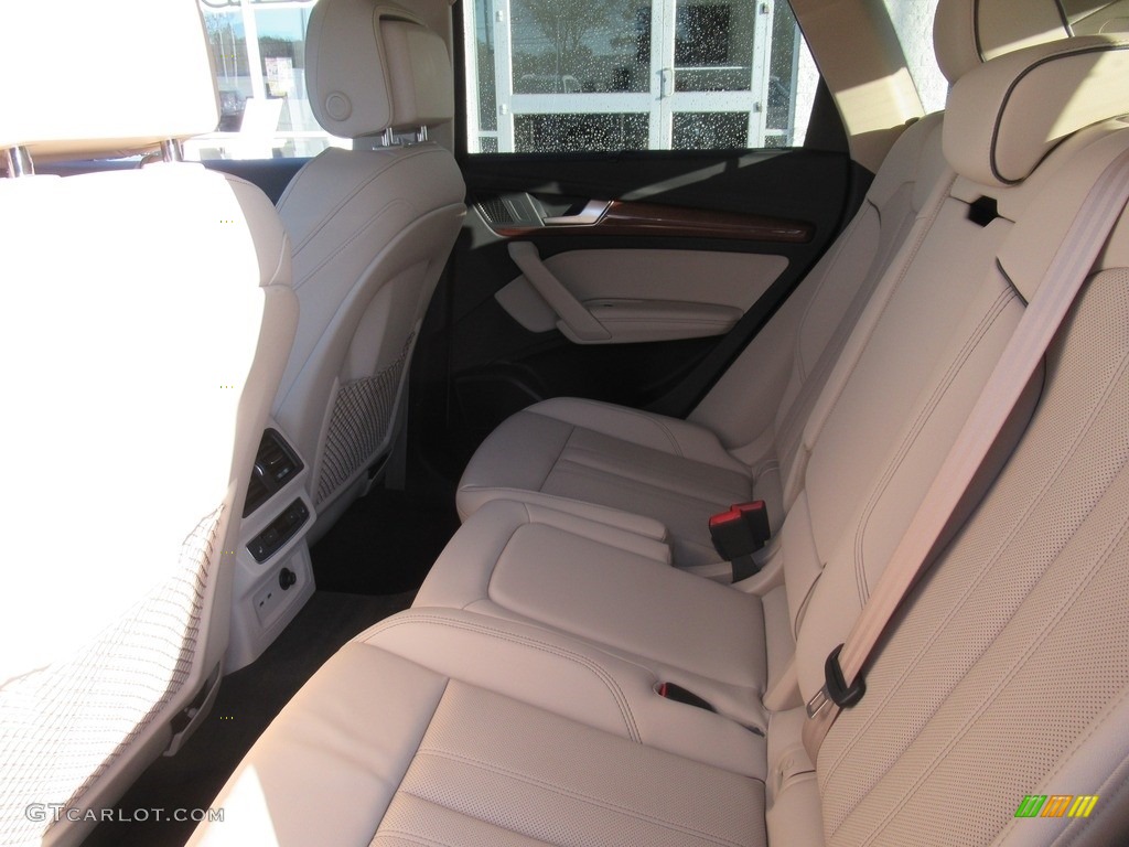 2021 Q5 Prestige quattro - Glacier White Metallic / Atlas Beige photo #12