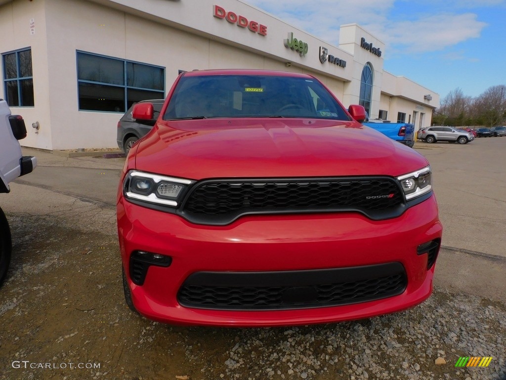 2022 Durango GT AWD - Redline 2 Coat Pearl / Black photo #2