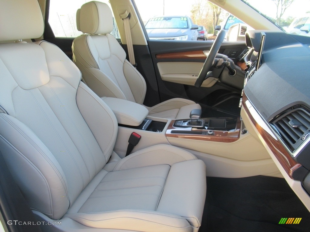 2021 Q5 Prestige quattro - Glacier White Metallic / Atlas Beige photo #13