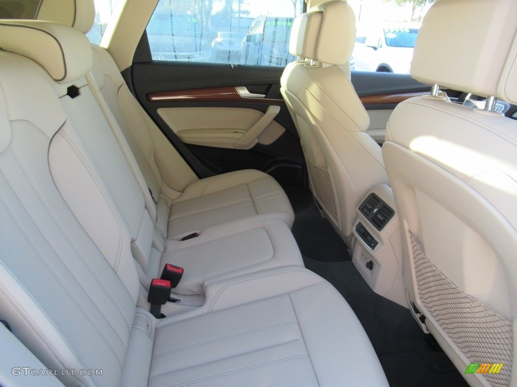 2021 Q5 Prestige quattro - Glacier White Metallic / Atlas Beige photo #14