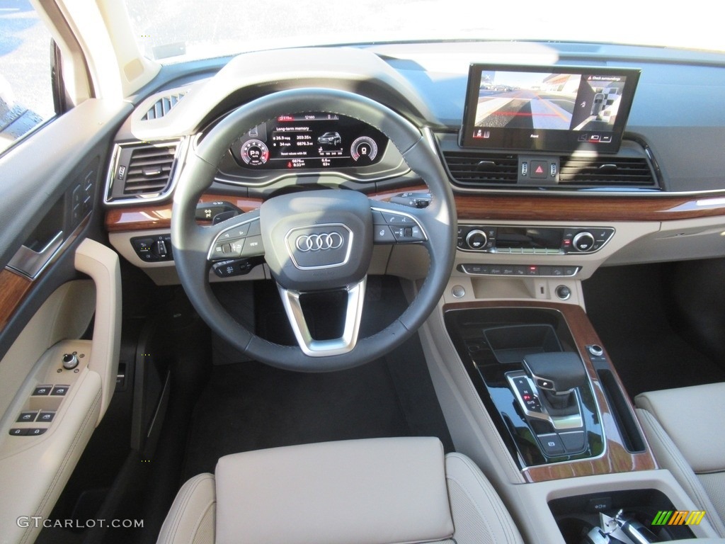 2021 Q5 Prestige quattro - Glacier White Metallic / Atlas Beige photo #15