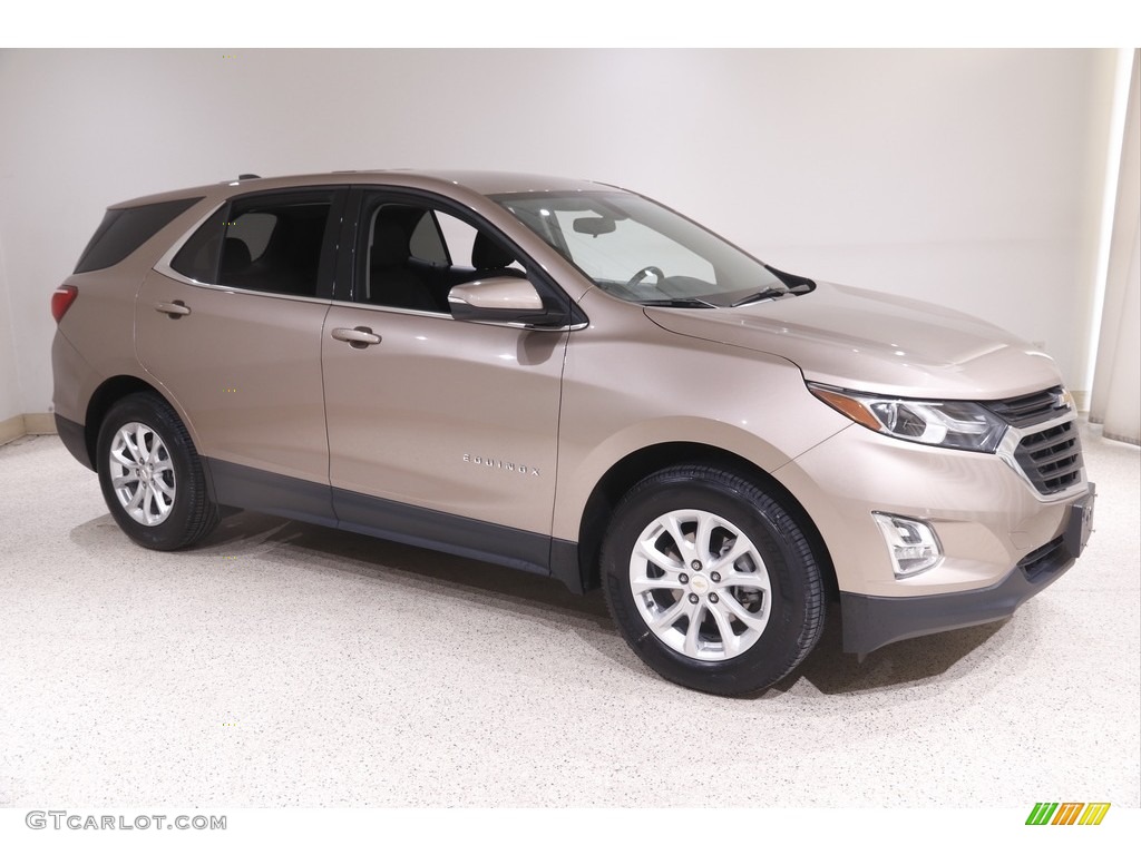 2019 Equinox LT - Sandy Ridge Metallic / Jet Black photo #1