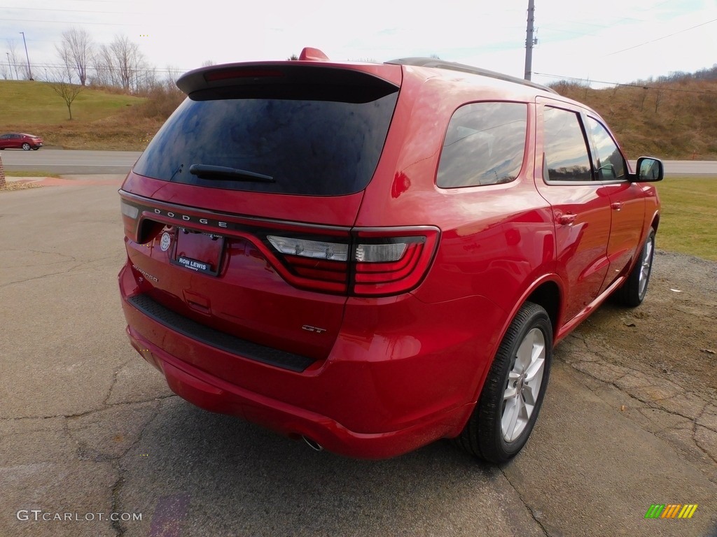 2022 Durango GT AWD - Redline 2 Coat Pearl / Black photo #5