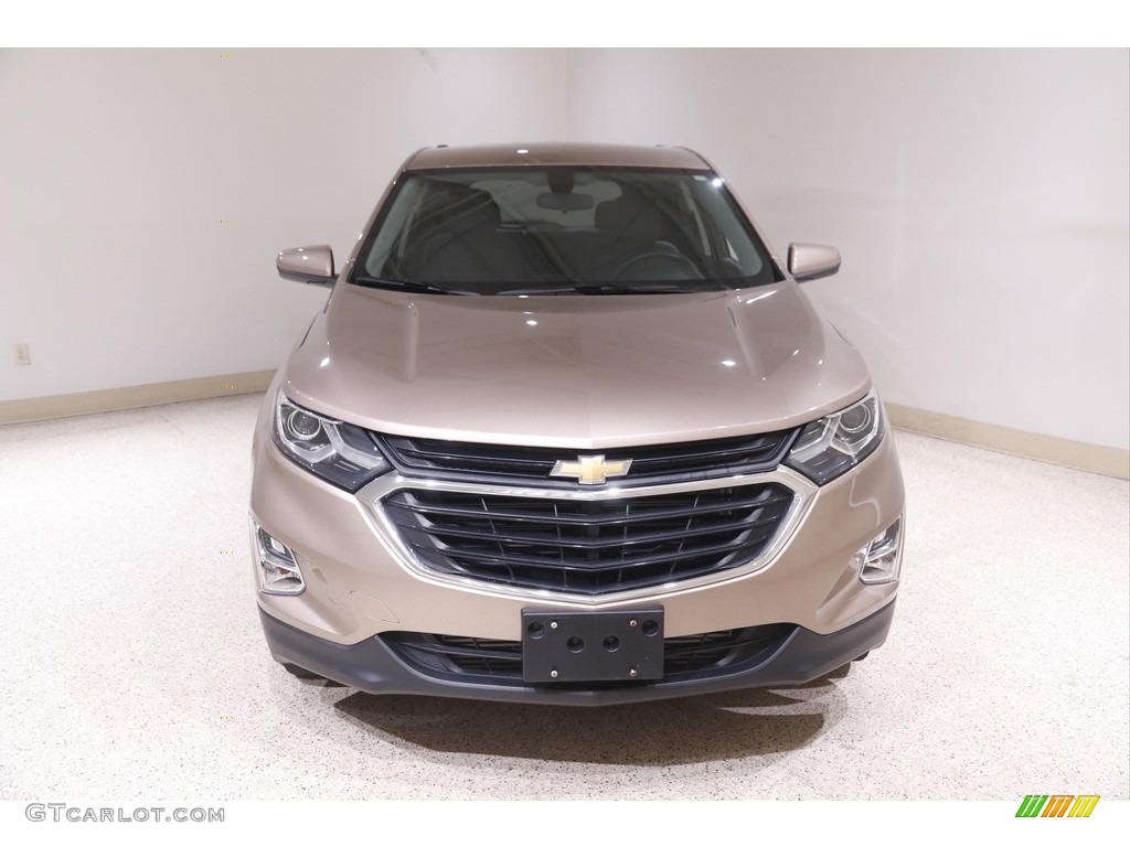 2019 Equinox LT - Sandy Ridge Metallic / Jet Black photo #2