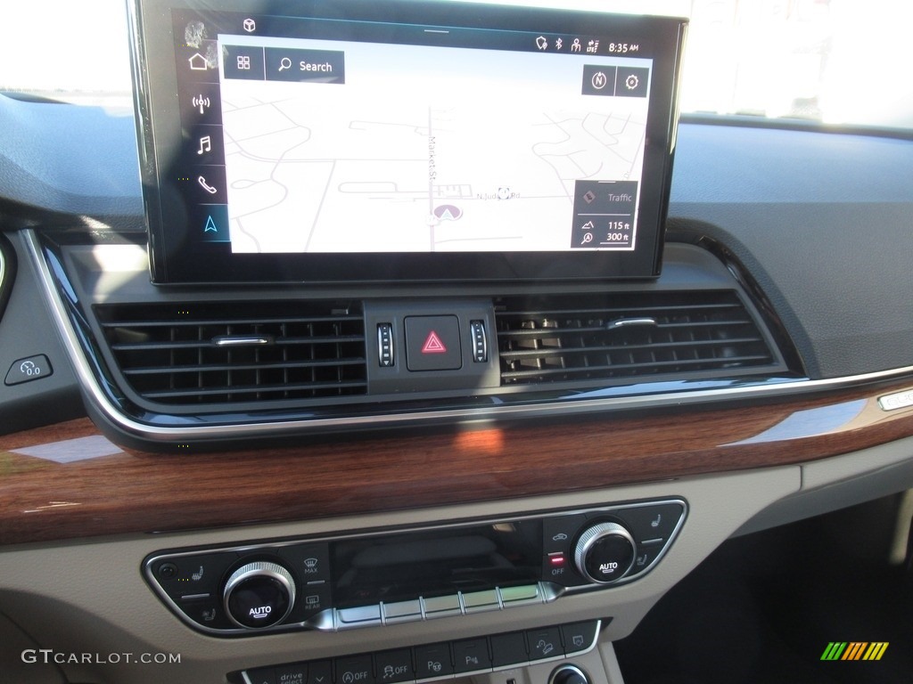 2021 Q5 Prestige quattro - Glacier White Metallic / Atlas Beige photo #17