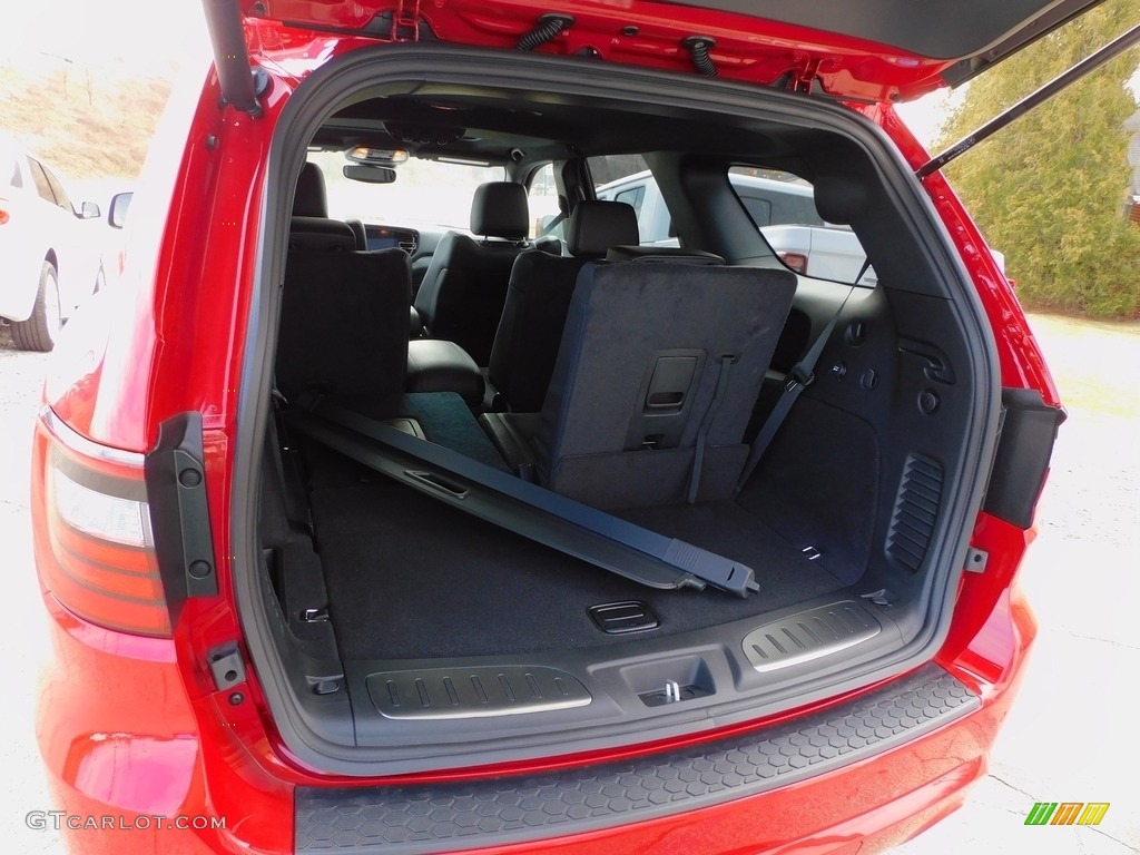 2022 Durango GT AWD - Redline 2 Coat Pearl / Black photo #7